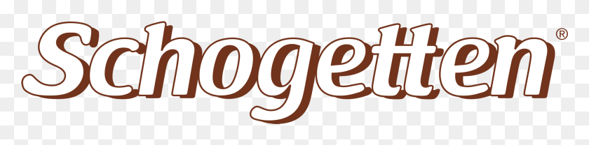 2472x471 Всего Загрузок Schogetten Logo, Текст, Алфавит, Число Hd Png Скачать