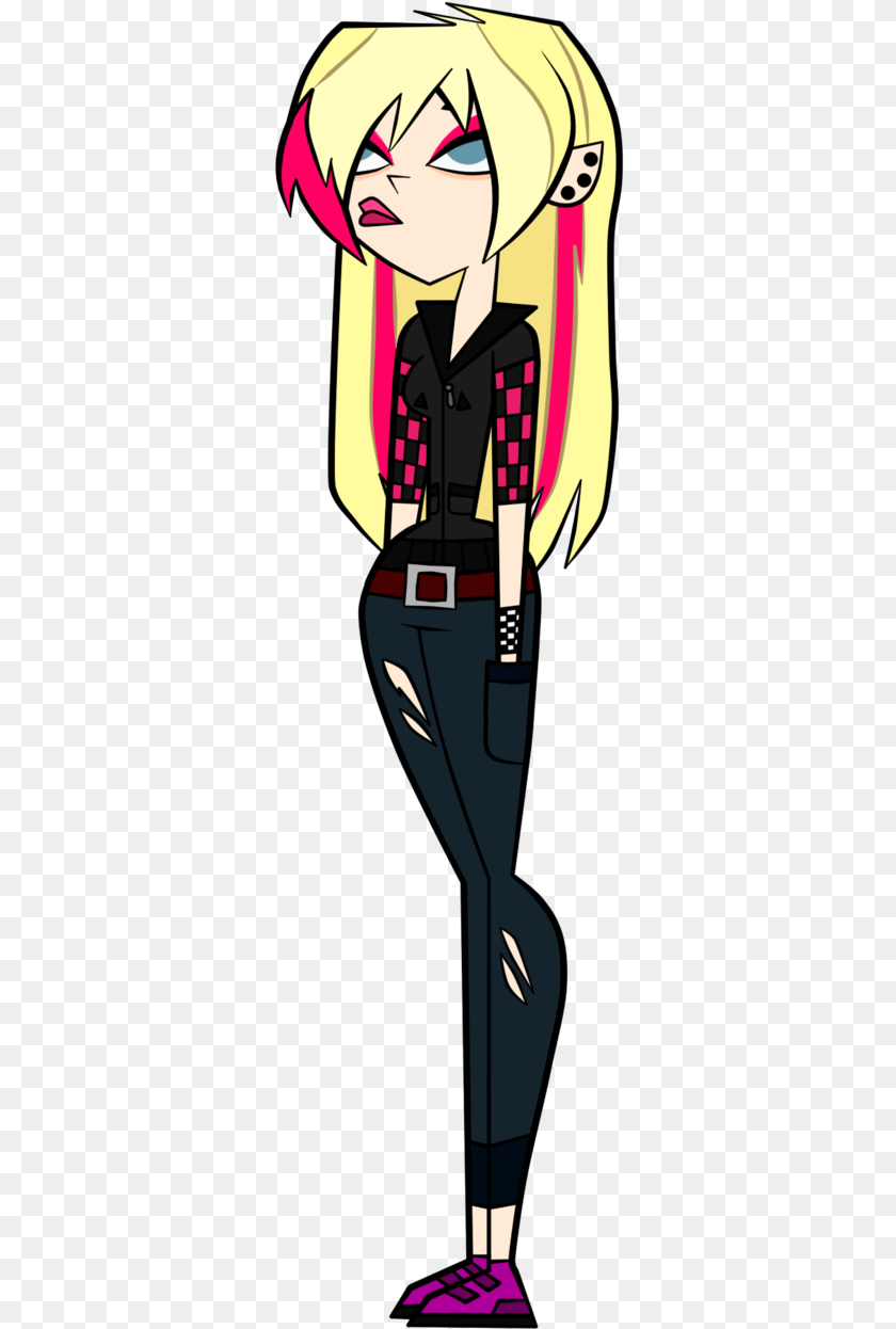 Total Drama Dawn Goth, Book, Comics, Publication, Adult Transparent PNG