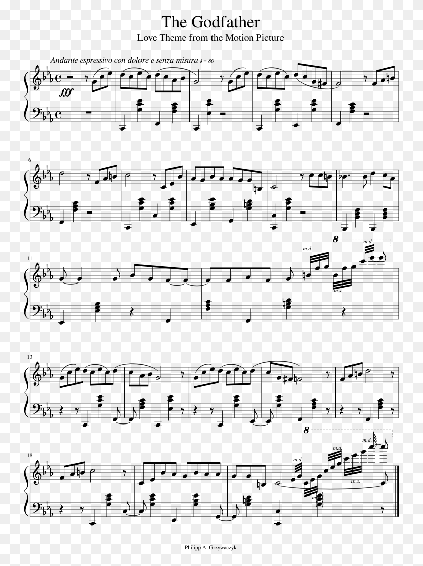 747x1064 Total Eclipse Of The Heart Piano Sheet Music, Gray, World Of Warcraft HD PNG Download