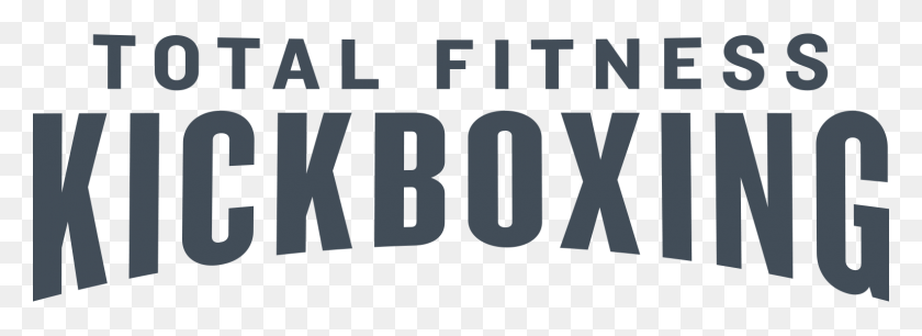 1583x500 Логотип Total Fitness Kickboxing, Текст, Серый, Слово Hd Png Скачать