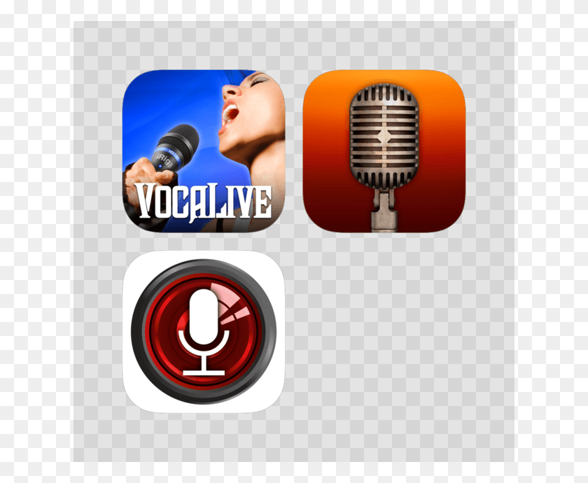 630x630 Total Vocal Bundle For Iphone 4 Singing, Electrical Device, Microphone, Person HD PNG Download
