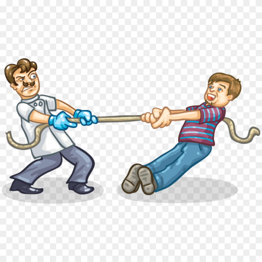 Total War Clipart Tug War, Child, Female, Girl, Person Sticker PNG