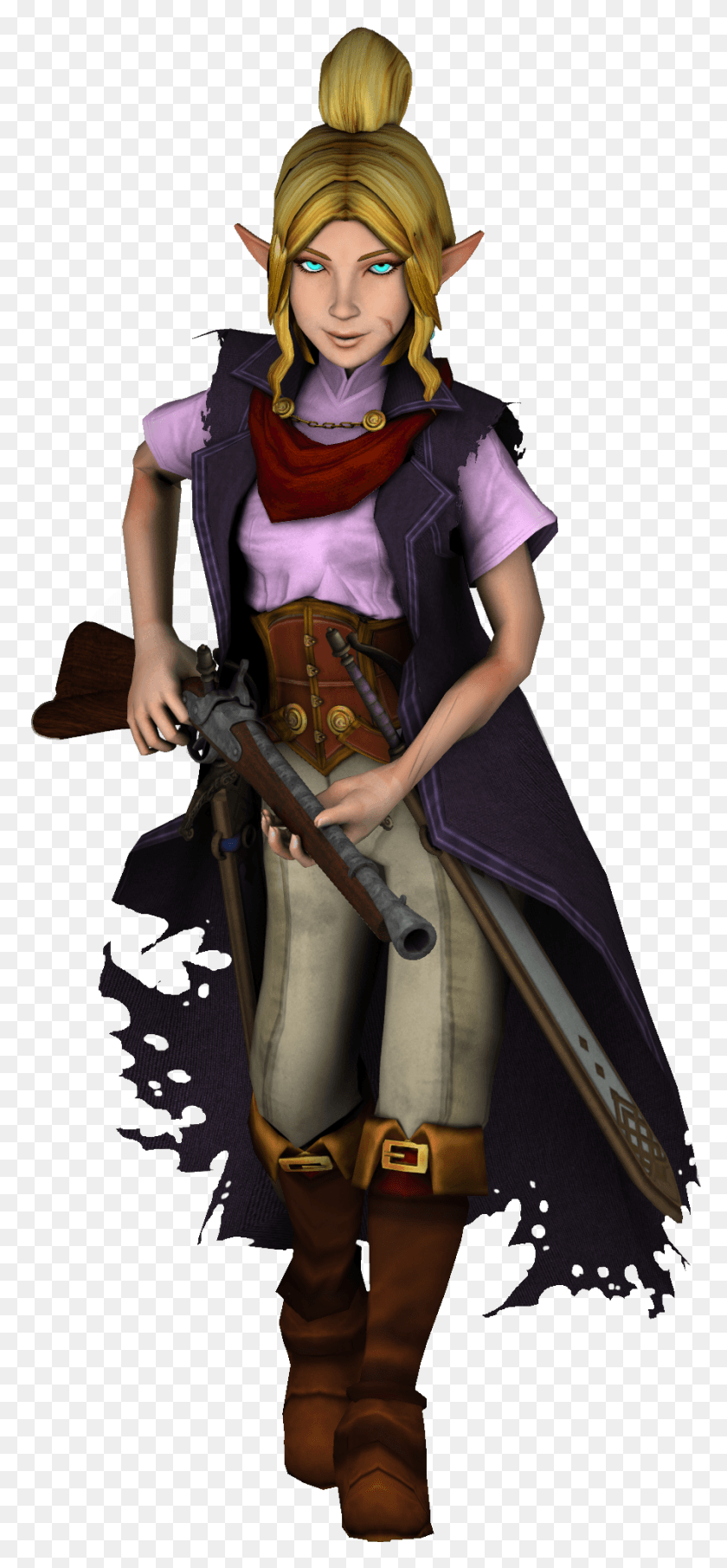 893x2006 Total War Hyrule Total War Tetra, Costume, Clothing, Apparel HD PNG Download