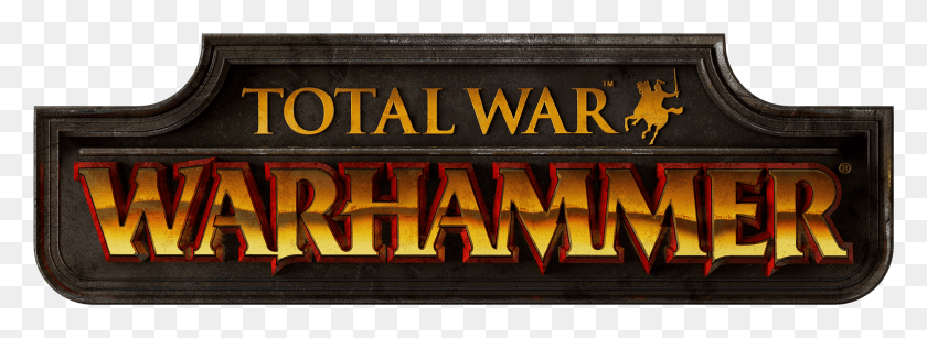 1857x589 Total War Total War Warhammer Title, Word, Alphabet, Text HD PNG Download