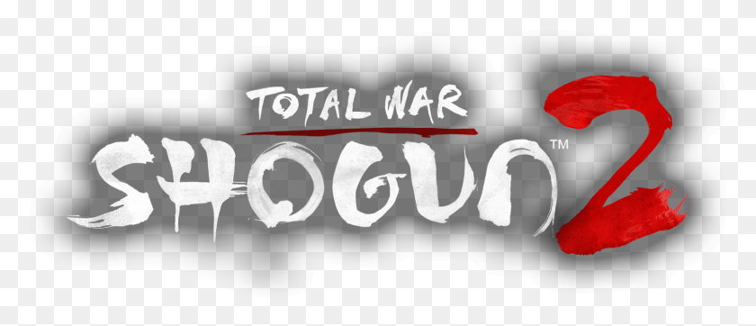 1607x623 Total War Transparent Images Total War Shogun, Text, Alphabet, Word HD PNG Download