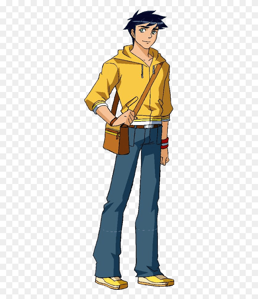 294x915 Totally Spies Blaine, Person, Human, Clothing HD PNG Download