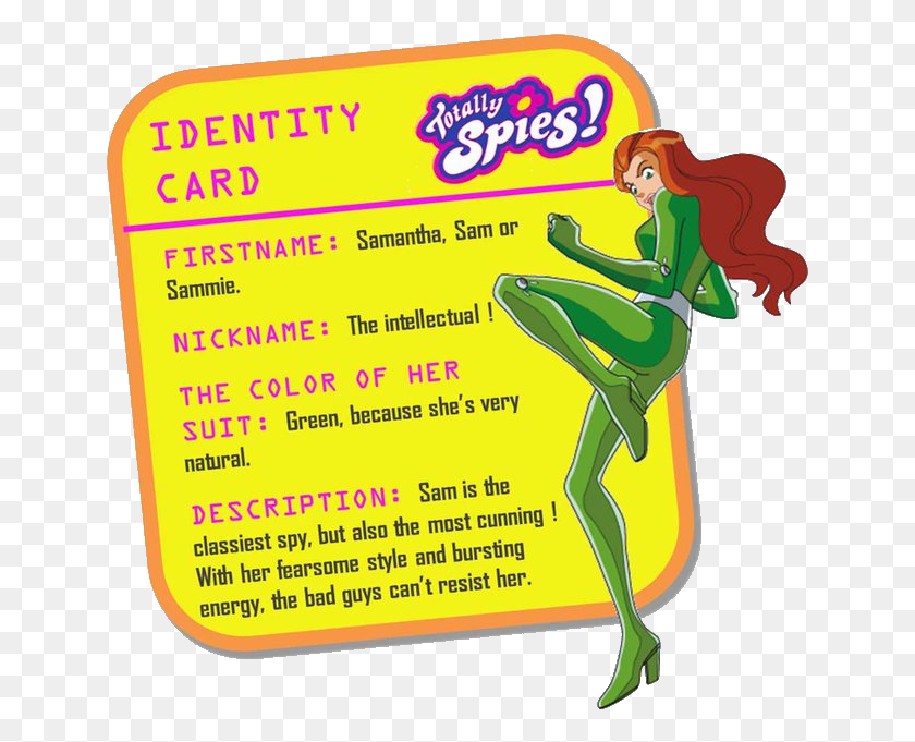 645x621 Totally Spies Description, Advertisement, Poster, Flyer HD PNG Download