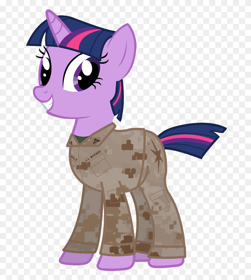 678x877 Totallynotabronyfim Clothes Haircut Marines Military Littlepony Kids, Animal, Toy, Mammal HD PNG Download