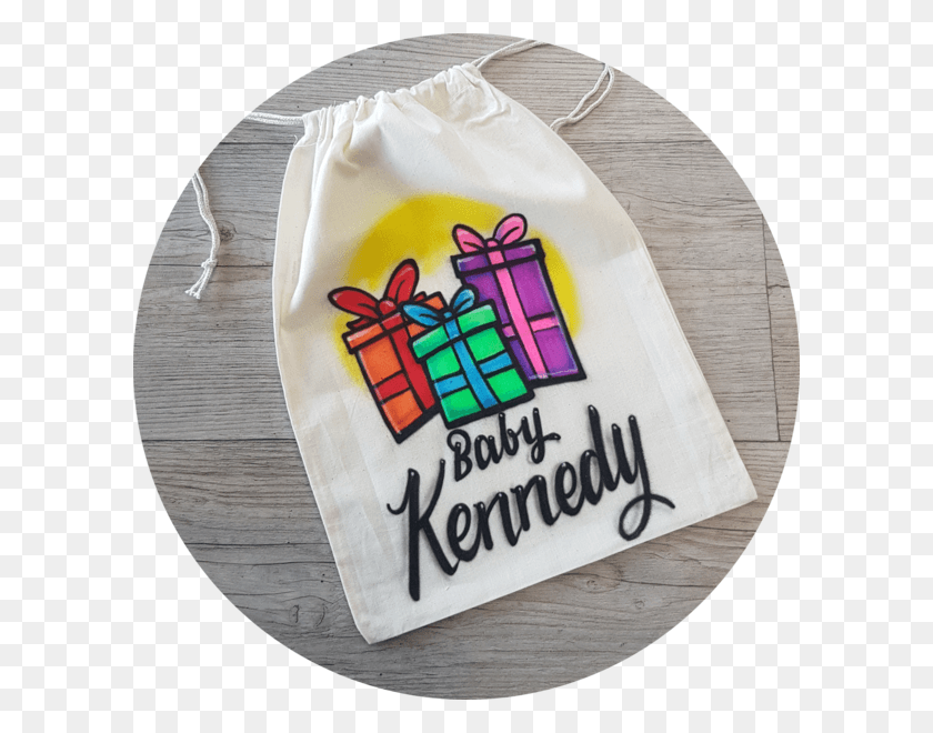 600x600 Tote Bag, Label, Text, Birthday Cake HD PNG Download