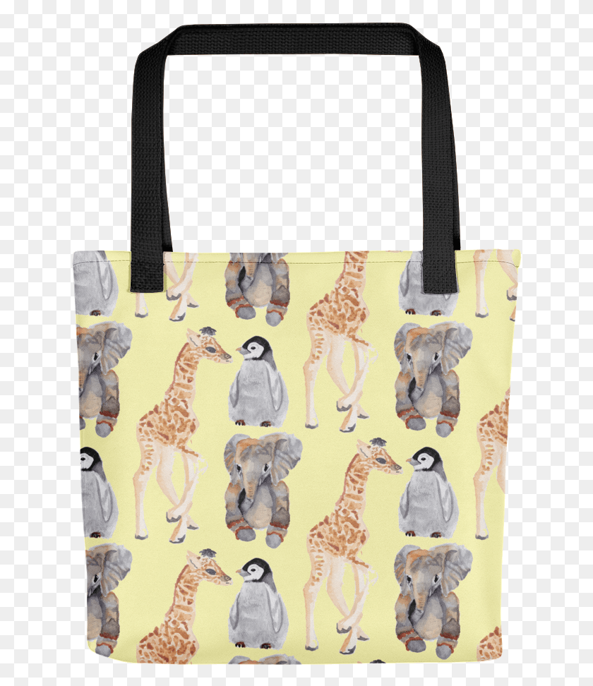 638x912 Tote Bag, Penguin, Bird, Animal HD PNG Download