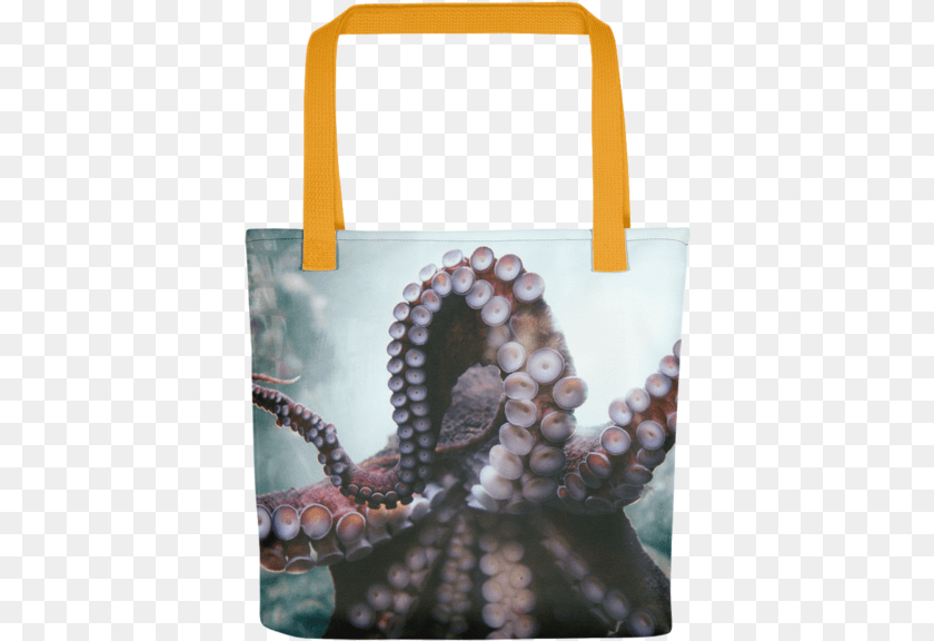 Tote Bag, Accessories, Handbag, Sea Life, Animal Transparent PNG
