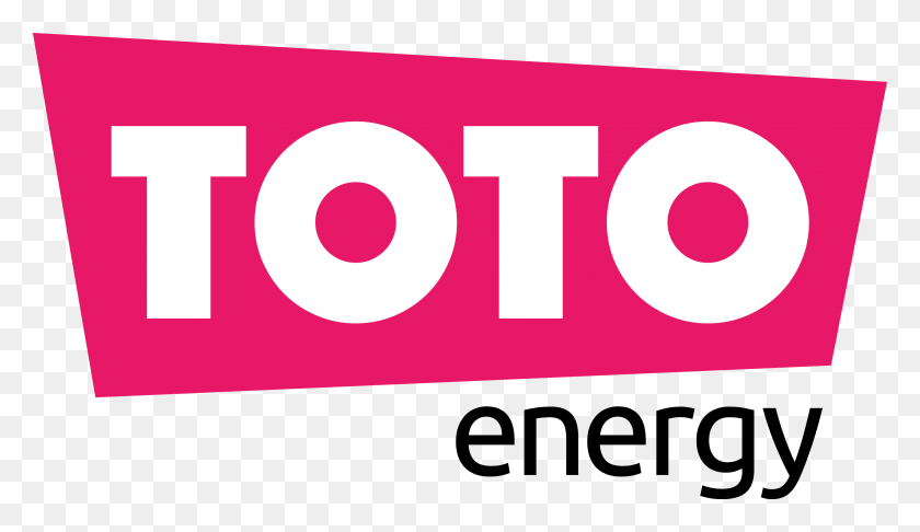 3508x1918 Логотип Toto Energy, Слово, Символ, Товарный Знак Hd Png Скачать