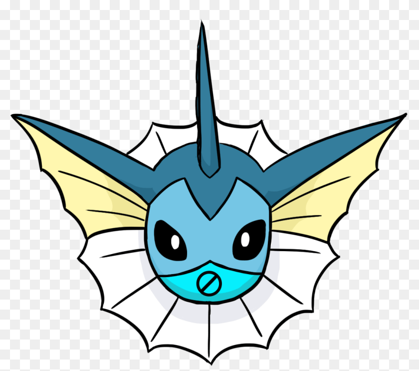 1131x1000 Toto Vaporeon, Animal, Fish, Sea Life, Shark PNG