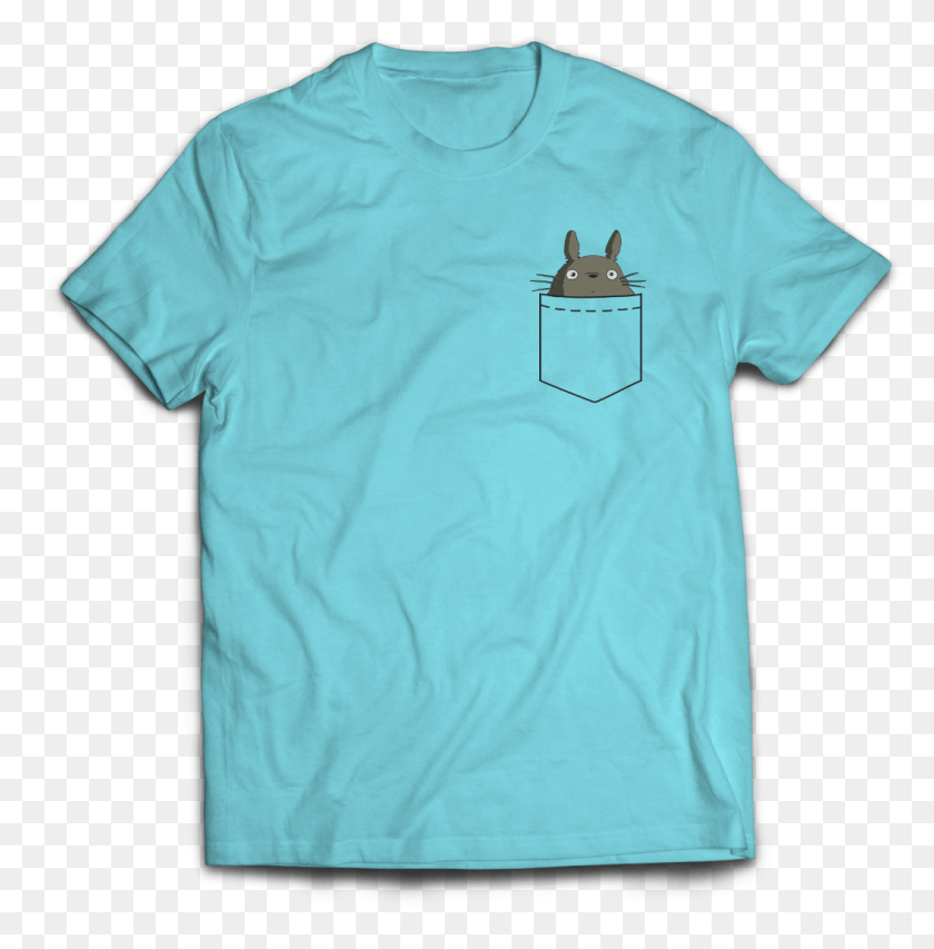 1056x1074 Totoro Conservative T Shirt, Clothing, Apparel, T-shirt HD PNG Download