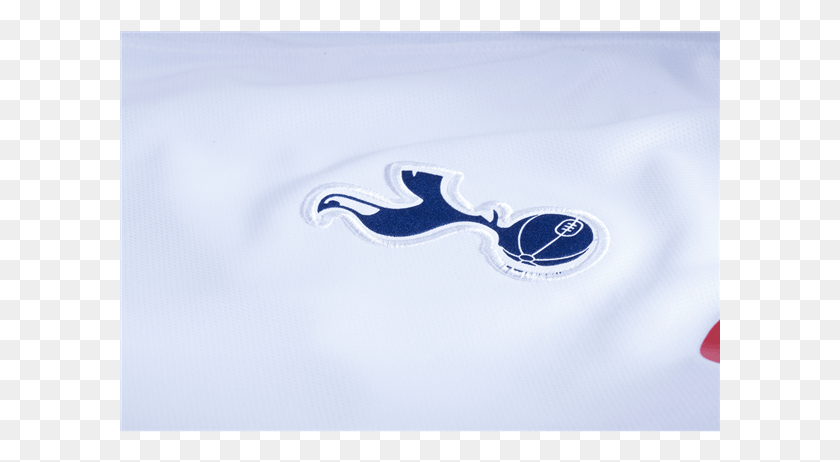 601x402 Tottenham Hotspur 1819 Home Jersey Catfish, Label, Text, Logo HD PNG Download