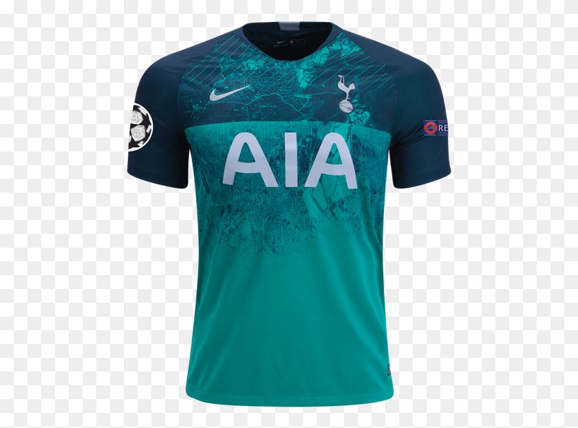 473x562 Tottenham Hotspur 1819 Third Ucl Jersey Kane Tottenham Hotspurs Kits, Clothing, Apparel, Shirt HD PNG Download