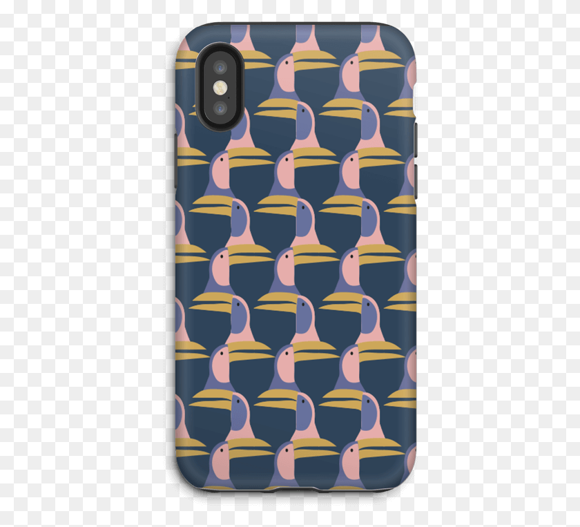 371x703 Toucan Case Iphone X Tough, Modern Art, Pottery HD PNG Download
