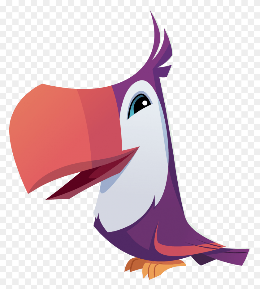 1061x1190 Toucan Clipart Real Animal Animal Jam Toucan, Bird, Graphics HD PNG Download