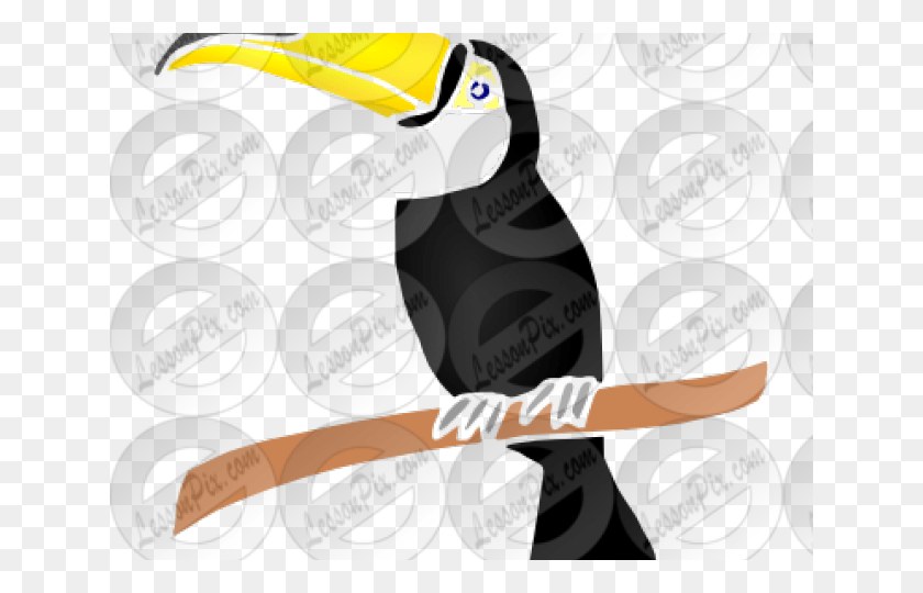 640x480 Toucan Clipart Toucan Bird Toucan, Light, Text, Flyer HD PNG Download