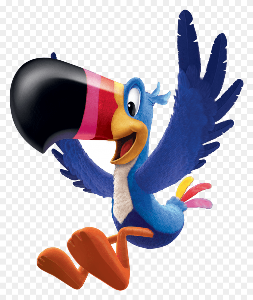 789x949 Toucan Sam Works As A Mascot Because His Colorful Design, Toy, Animal, Beak HD PNG Download