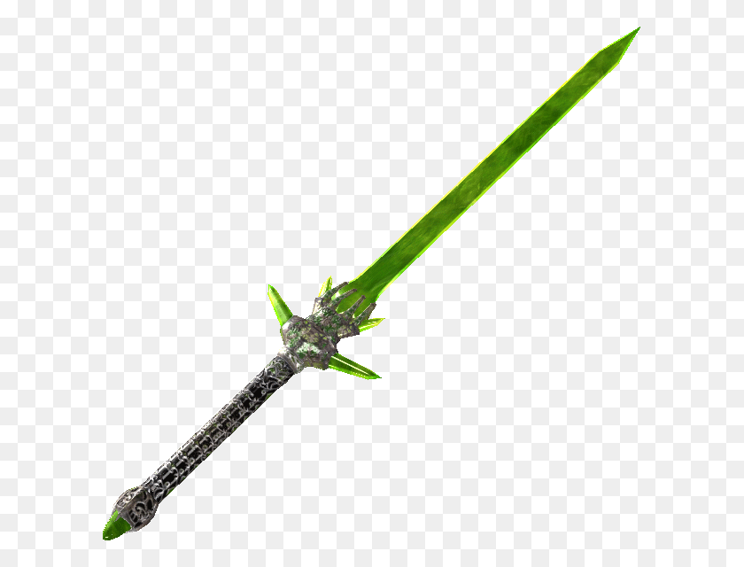 607x580 Touch Daedric Battle Axe Skyrim, Weapon, Weaponry, Plant HD PNG Download