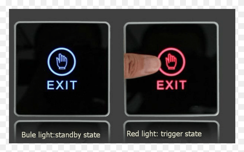 801x479 Touch Exit Button Cosmetics, Mobile Phone, Phone, Electronics HD PNG Download