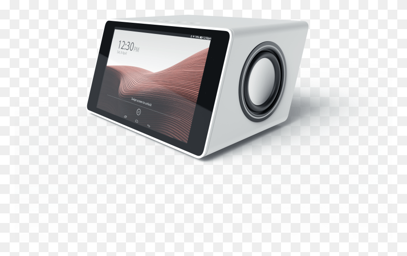 3501x2102 Touch Screen Speaker Display Smart Speakers, Electronics, Computer, Mobile Phone HD PNG Download