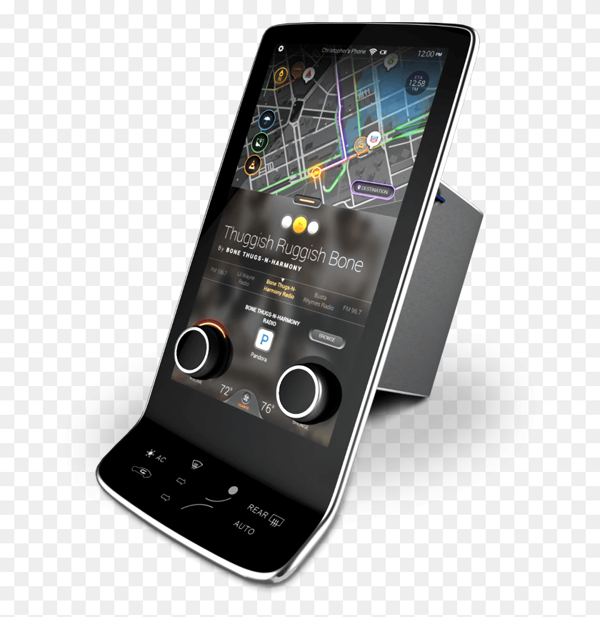687x803 Touch Screen With Knob, Mobile Phone, Phone, Electronics Descargar Hd Png