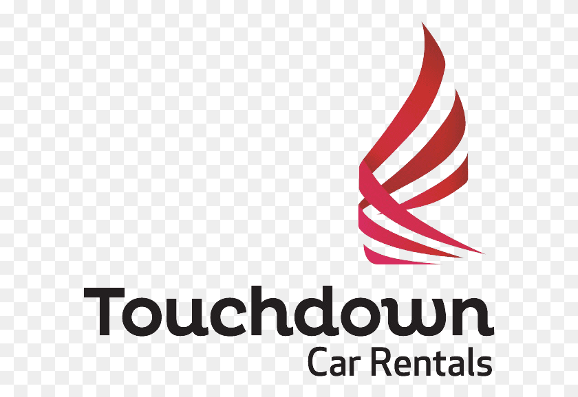 598x518 Touchdown Car Rentals Графический Дизайн, Логотип, Символ, Товарный Знак Hd Png Скачать