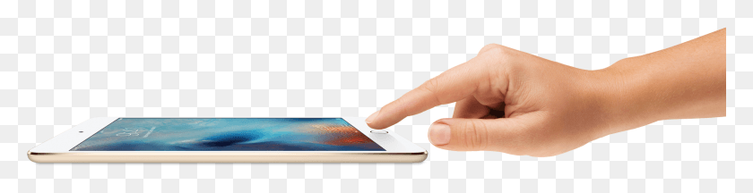2335x469 Touchid Large Ipad Mini, Person, Human, Phone HD PNG Download
