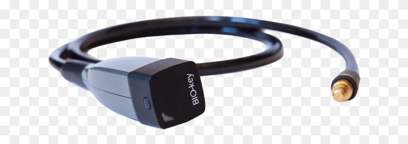 647x238 Touchlock Bike Pro Smart Cable Lock Usb Cable, Adapter, Mouse, Hardware HD PNG Download