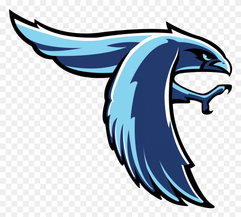 844x754 Touchscreen Wall Of Fame And All State Falcons Perry Meridian High School Logo, Animal, Sea Life, Bird HD PNG Download