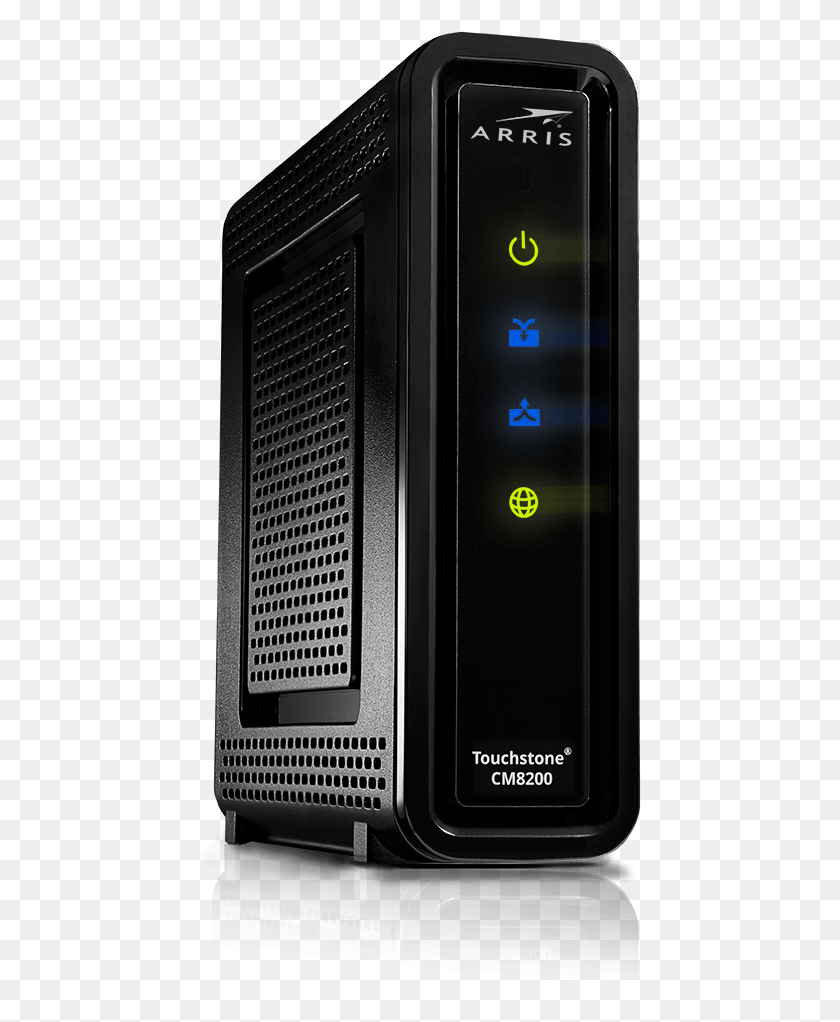 443x962 Touchstone Cm8200 Cable Modem Telstra Nbn Hfc Modem, Mobile Phone, Phone, Electronics HD PNG Download