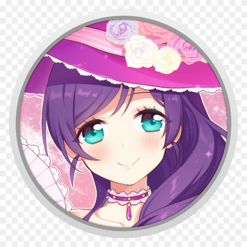 1500x1500 Toujou Nozomi Cartoon, Manga, Comics, Libro Hd Png