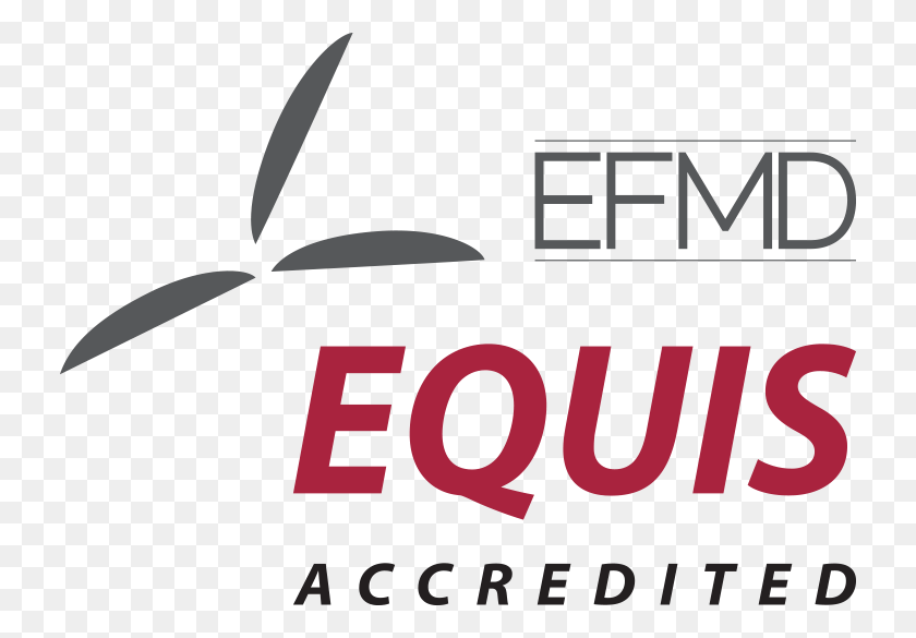 730x525 Тулузская Бизнес-Школа Efmd Equs Logo Логотип Аккредитации Equis, Текст, Pac Man Hd Png Скачать