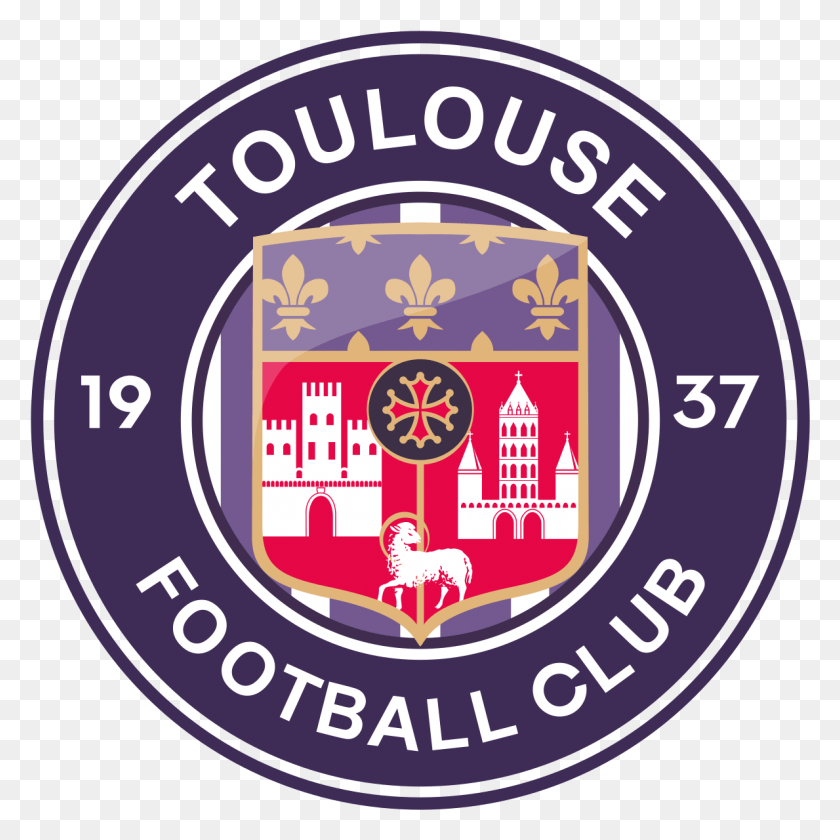 1189x1189 Toulouse Fc, Logo, Symbol, Trademark HD PNG Download