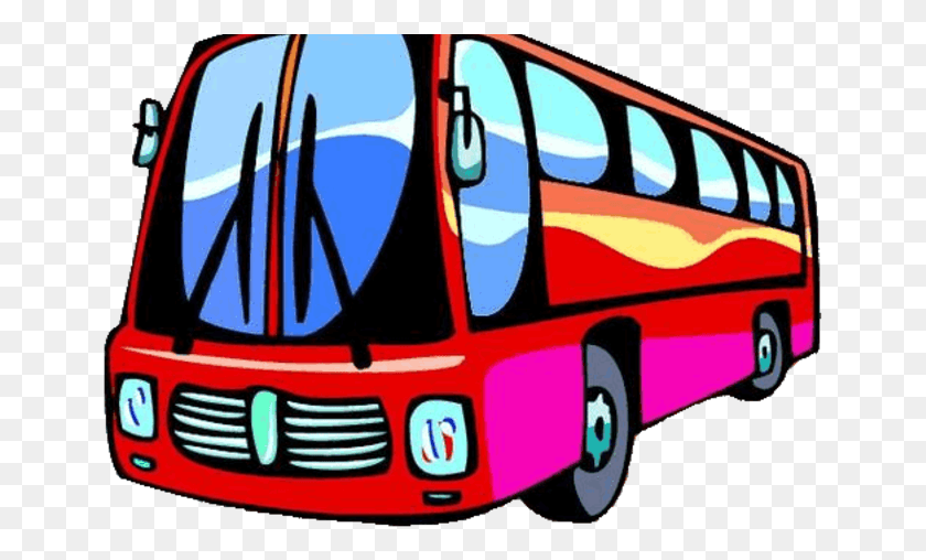 653x448 Tour Bus, Vehicle, Transportation, Fire Truck HD PNG Download
