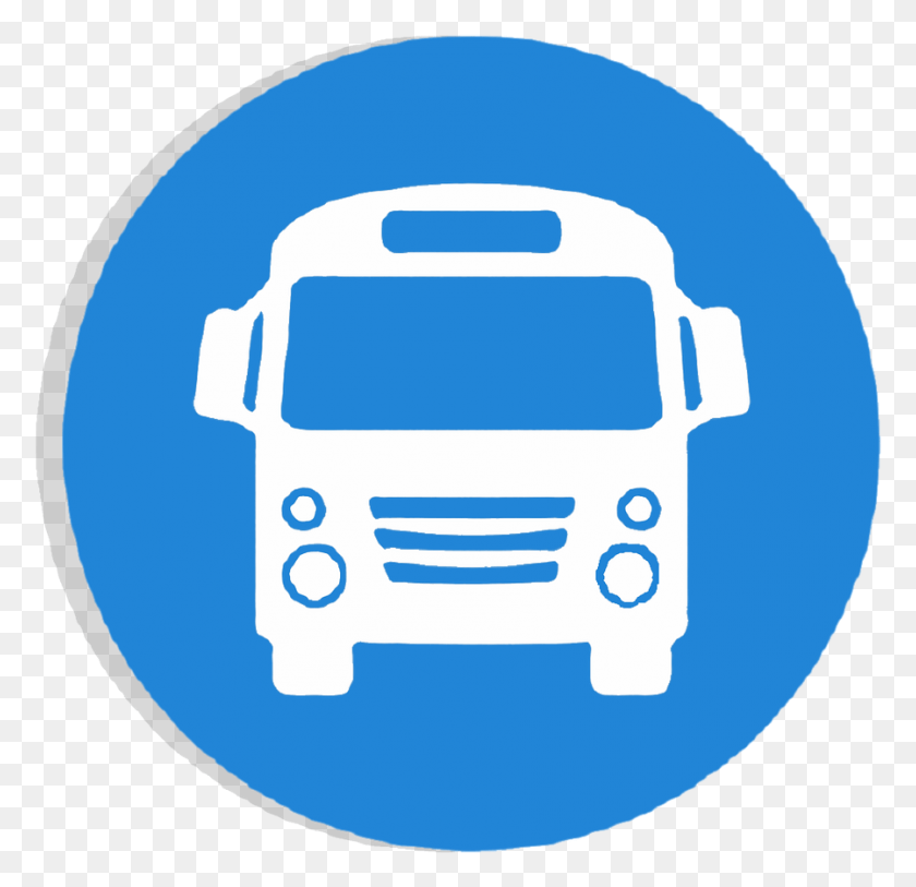 899x868 Tour Icon Azul, Van, Vehículo, Transporte Hd Png