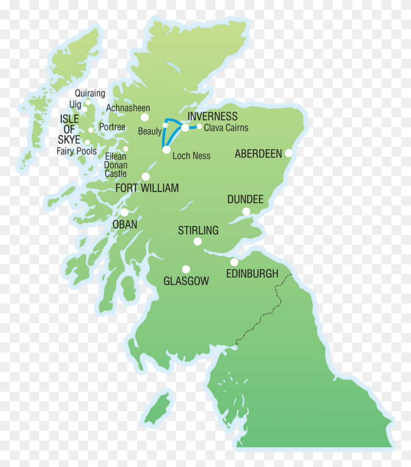 1300x1490 Mapa Del Tour De Escocia Elecciones Generales 2015, Diagrama, Parcela, Atlas Hd Png