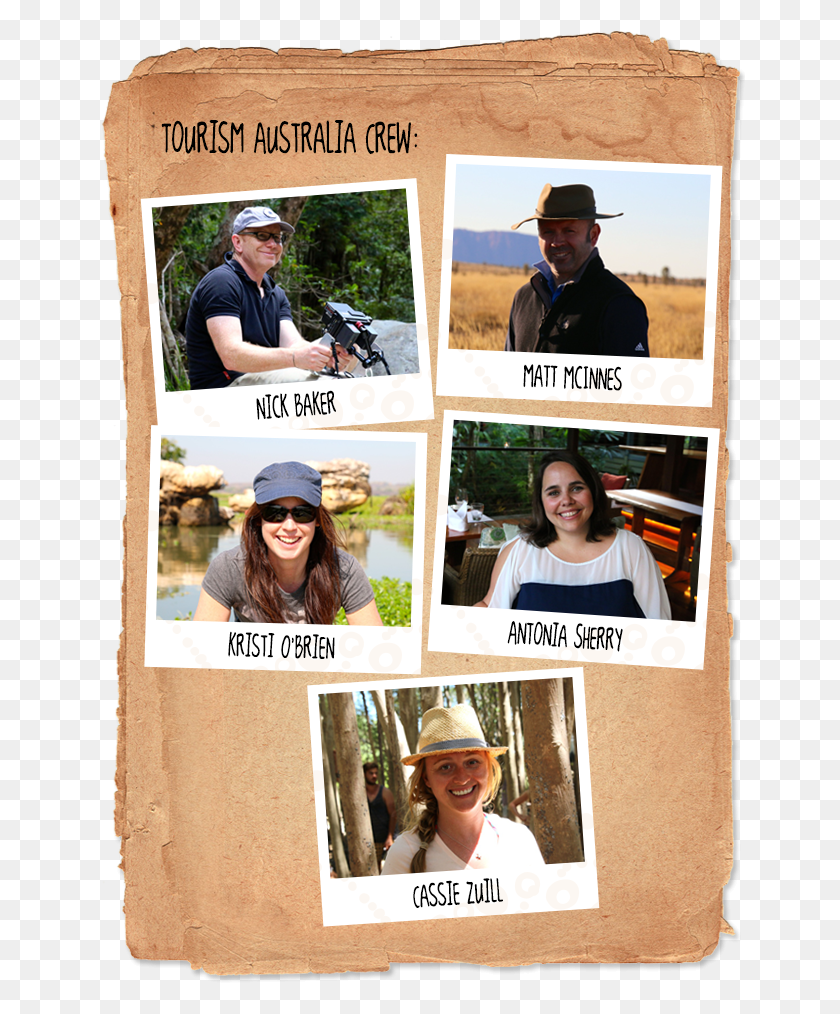650x954 Tourism Australia Crew, Clothing, Apparel, Person HD PNG Download