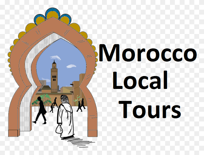 838x621 Tourism In Morocco Logo, Person, Human, Text HD PNG Download