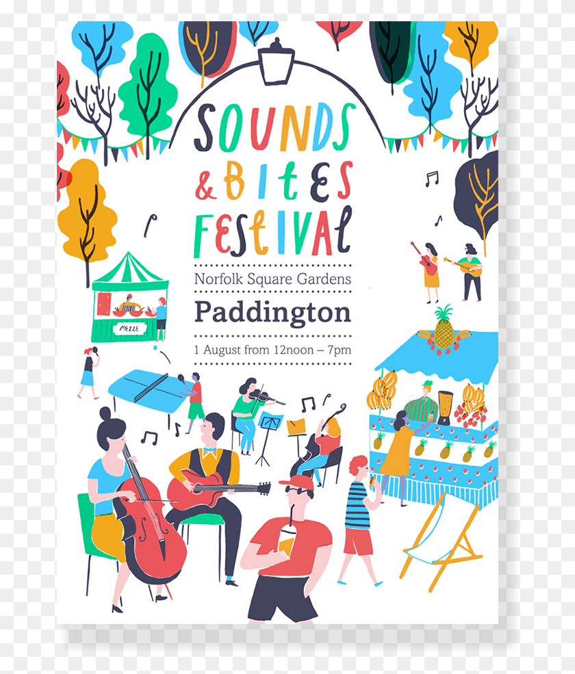 675x925 Tourist Got In Touch To Commission Me To Create Colourful Sounds And Bites Festival, Person, Human, Advertisement HD PNG Download