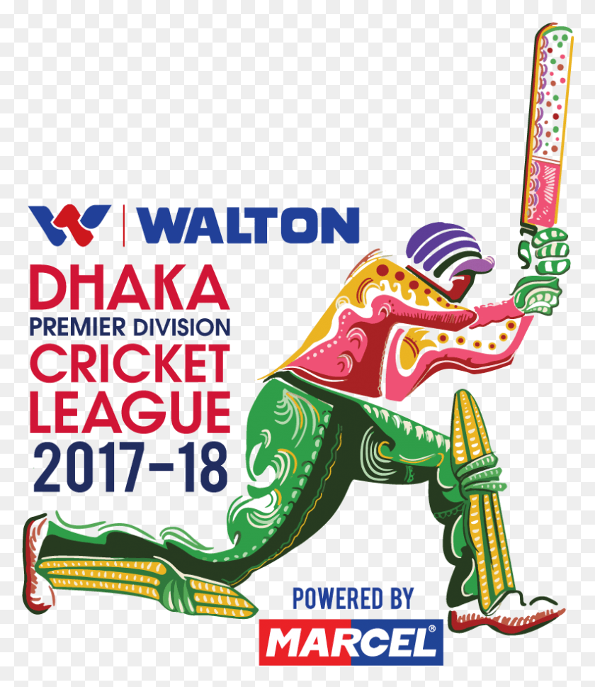 791x922 Tournament Logo Of Dhaka Premier Division Cricket League Dhaka Premier League Logo, Animal, Dinosaur, Reptile HD PNG Download