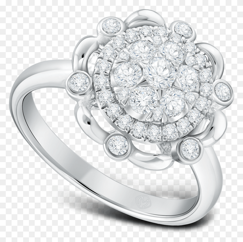 960x956 Tournesol Pre Engagement Ring, Diamond, Gemstone, Jewelry HD PNG Download