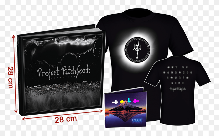 1000x592 Descargar Pngt Shirt Project Pitchfork Akkretion Camiseta Activo Png