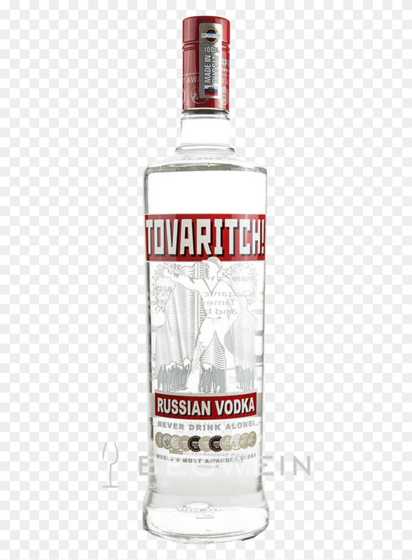 427x1081 Tovaritch Vodka, Liquor, Alcohol, Beverage HD PNG Download