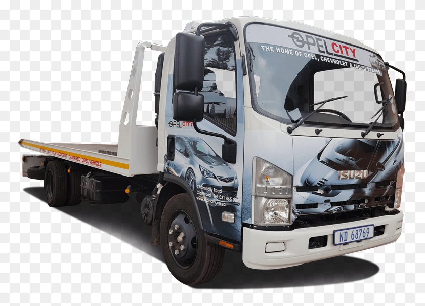 771x545 Tow Flatbed Isuzu Trucks, Truck, Vehicle, Transportation HD PNG Download