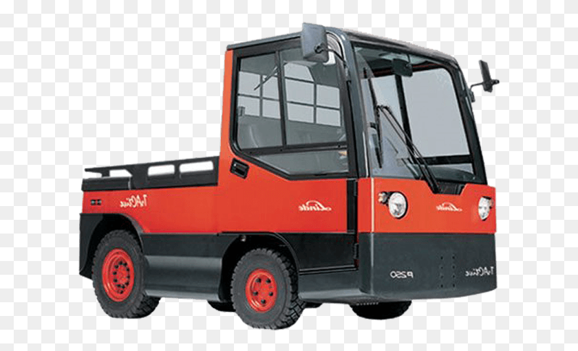 614x451 Tow Tractors Burden Carriers Model Car, Fire Truck, Truck, Vehicle HD PNG Download