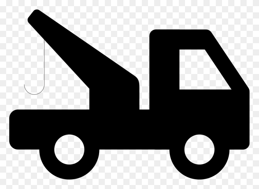 981x696 Tow Truck Comments Tow Truck Icon, Transportation, Vehicle, Vise HD PNG Download