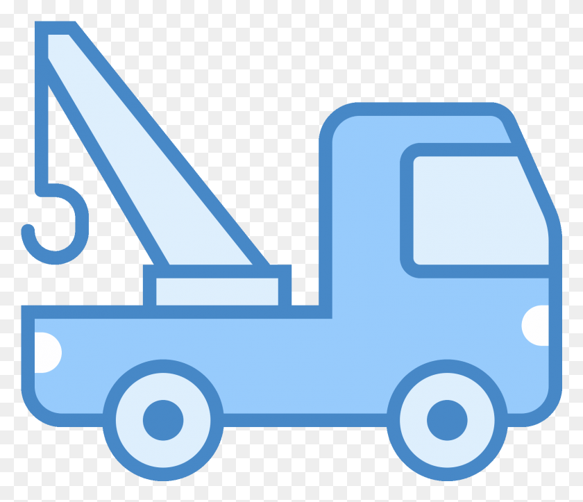 1601x1361 Tow Truck Icon Clip Art Royalty Free Library Truck Towing Icon, Vehicle, Transportation, Moving Van HD PNG Download